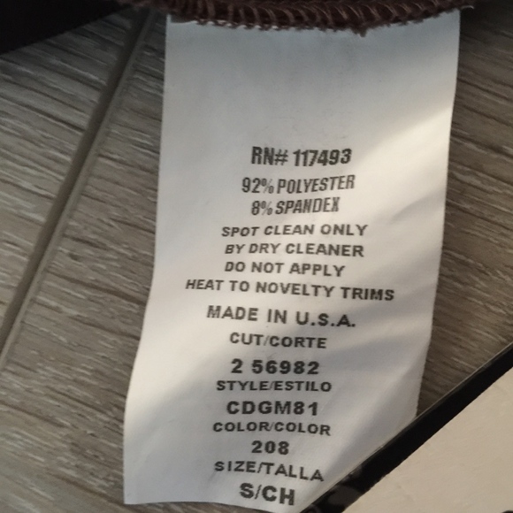 Embellished NWT Rampage Floral Halter top. - Picture 5 of 6